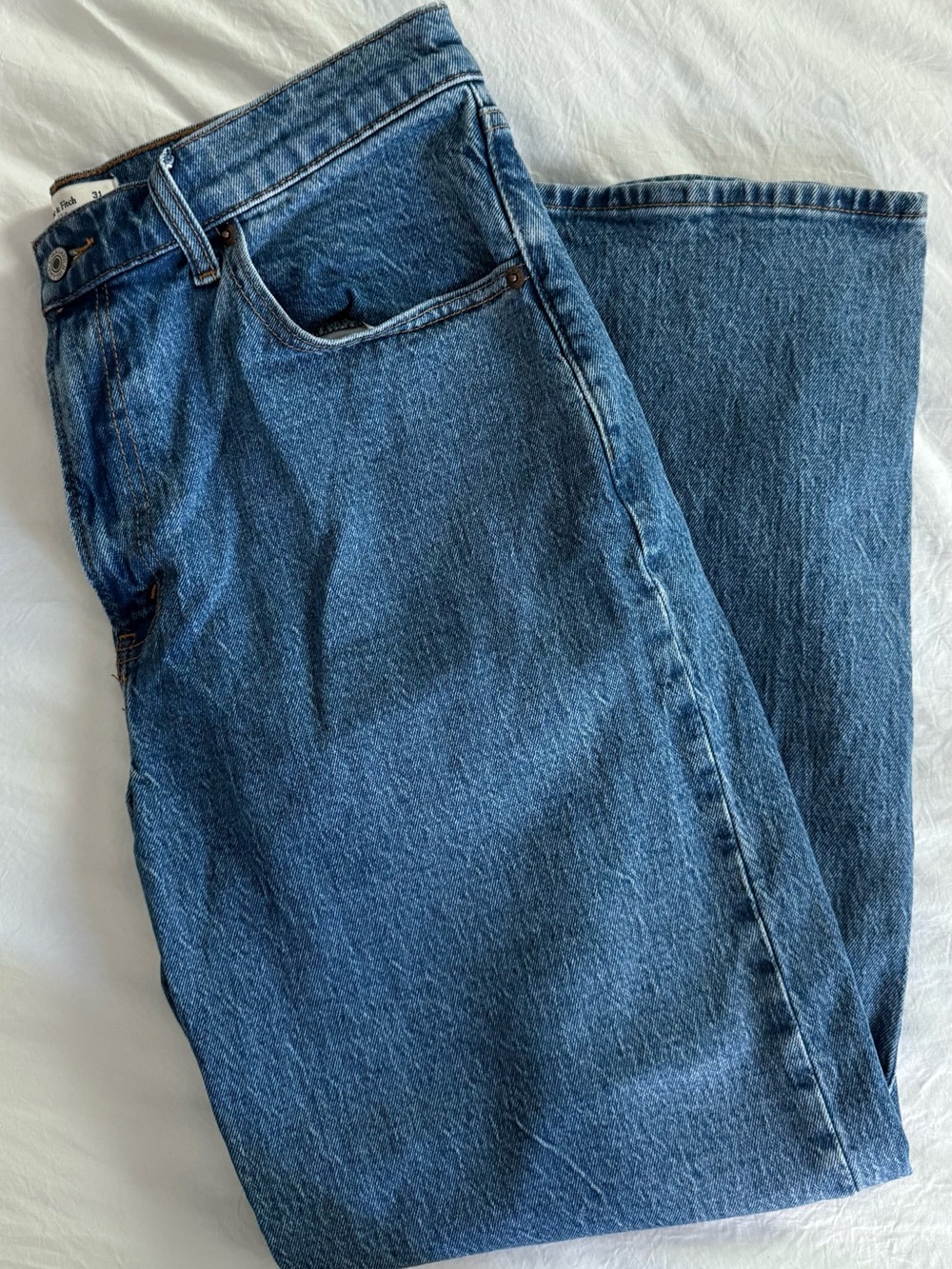 Abercrombie 90’s relaxed jeans